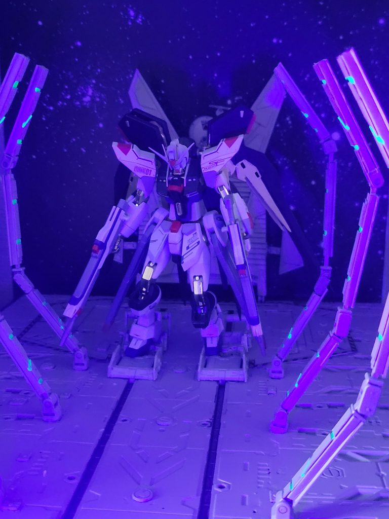 かなり前に購入したメタルロボット魂のストフリ載せてみました