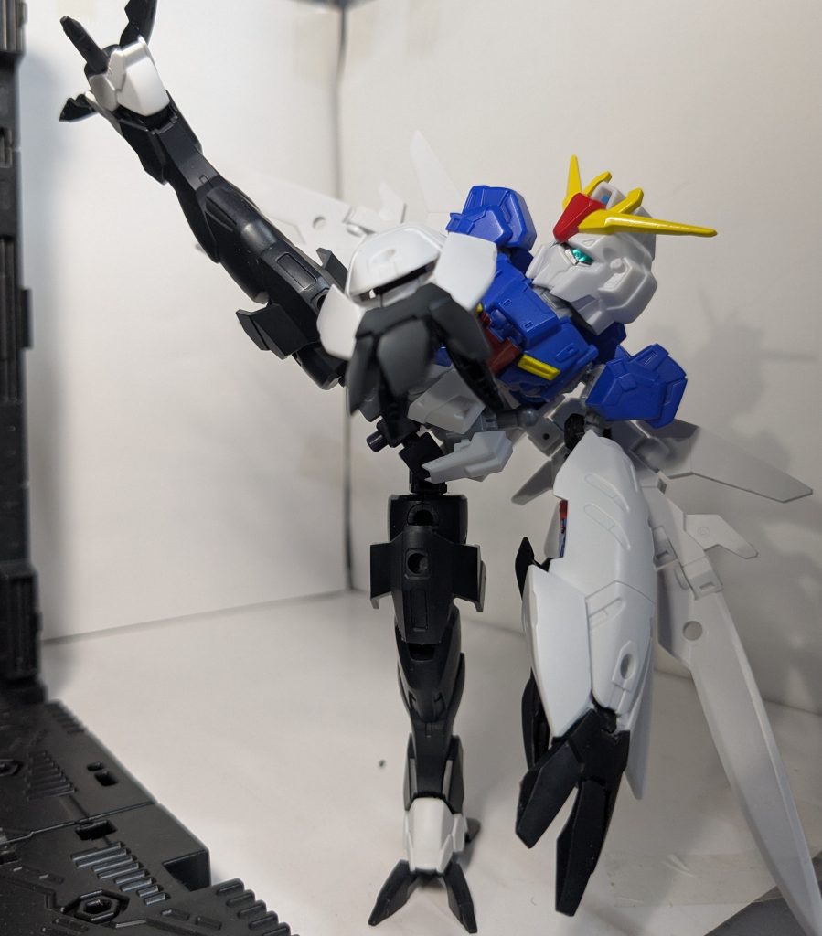 可動域も十分あります