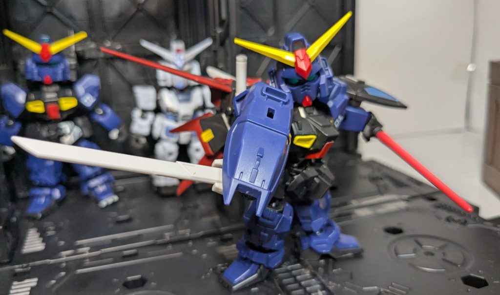 MJ ガンダムMk−II1号機 エールストライカー–2枚目/制作者：ノジマックス
