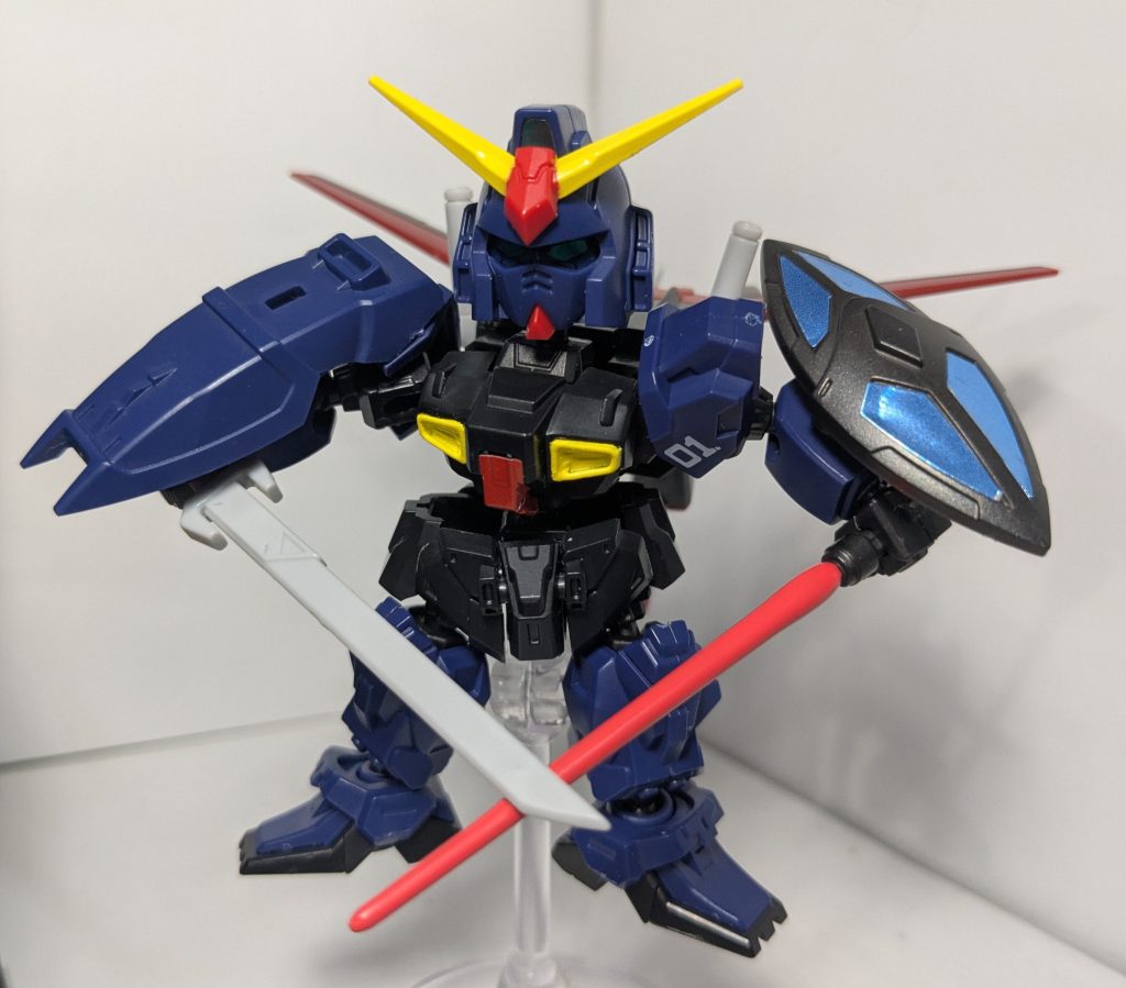 MJ ガンダムMk−II1号機 エールストライカー–3枚目/制作者：ノジマックス