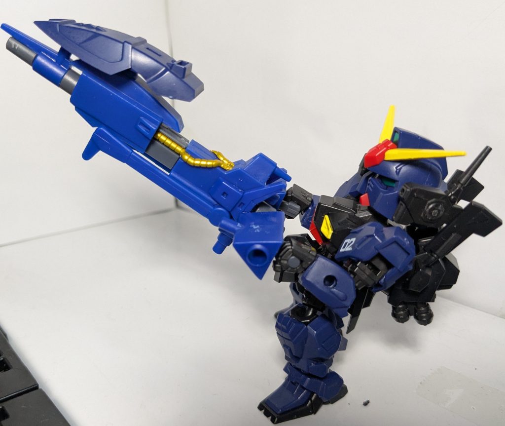 モビリティジョイントと合わせられます。モビリティジョイントの場合、ポージングが自由に付けられますね。