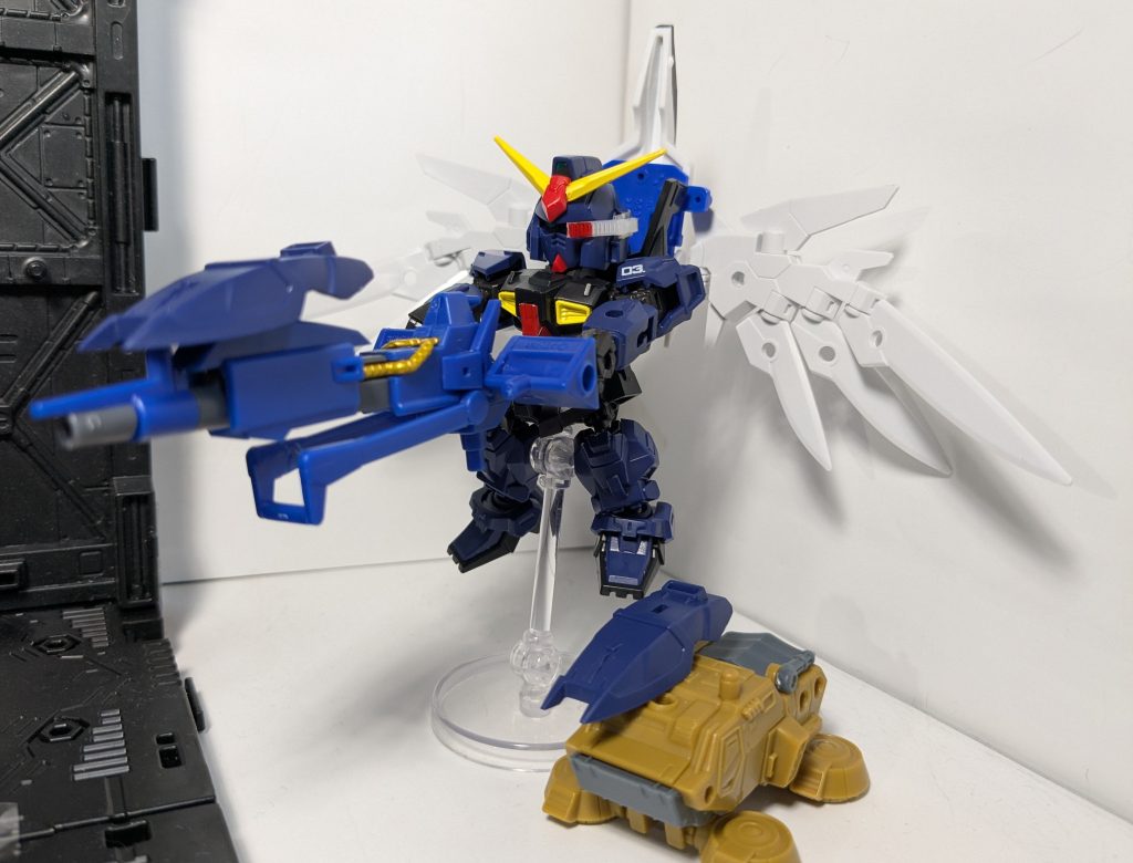 MJ ガンダムMk−II3号機　支援・狙撃型–4枚目/制作者：ノジマックス