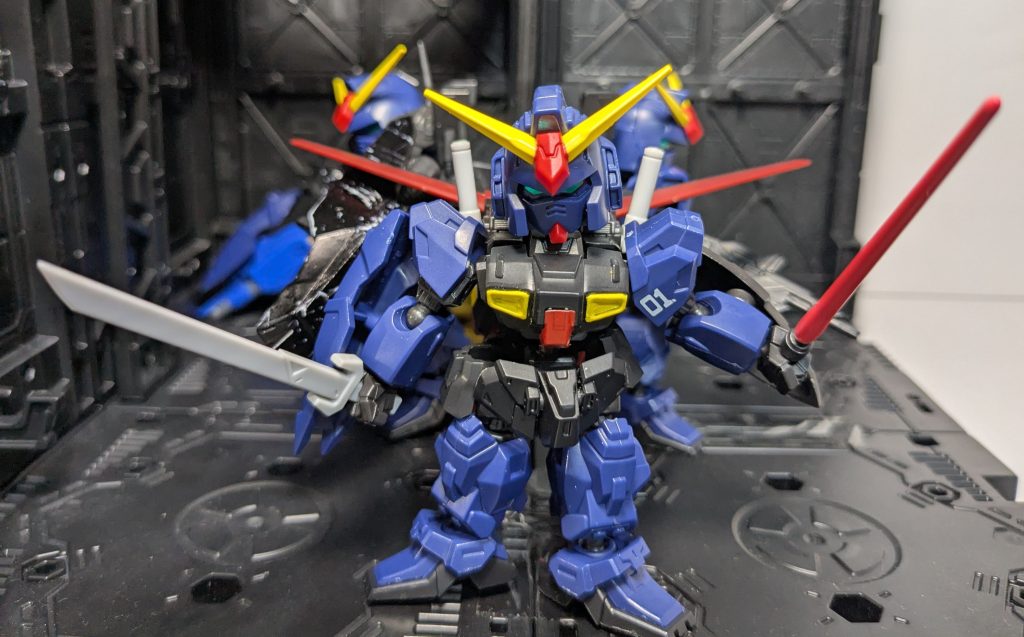 カミーユ「僕が活路を開きます」ジェリド「無茶はするなよ。カミーユ」エマ「索敵は任せて」