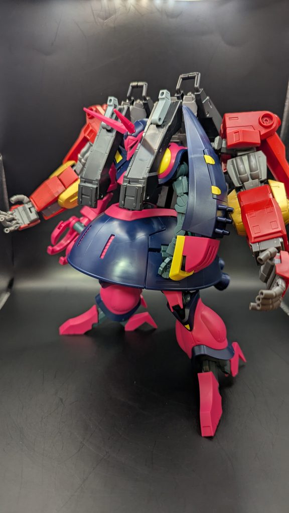 初手は背負わせただけ。ここから始まりました。