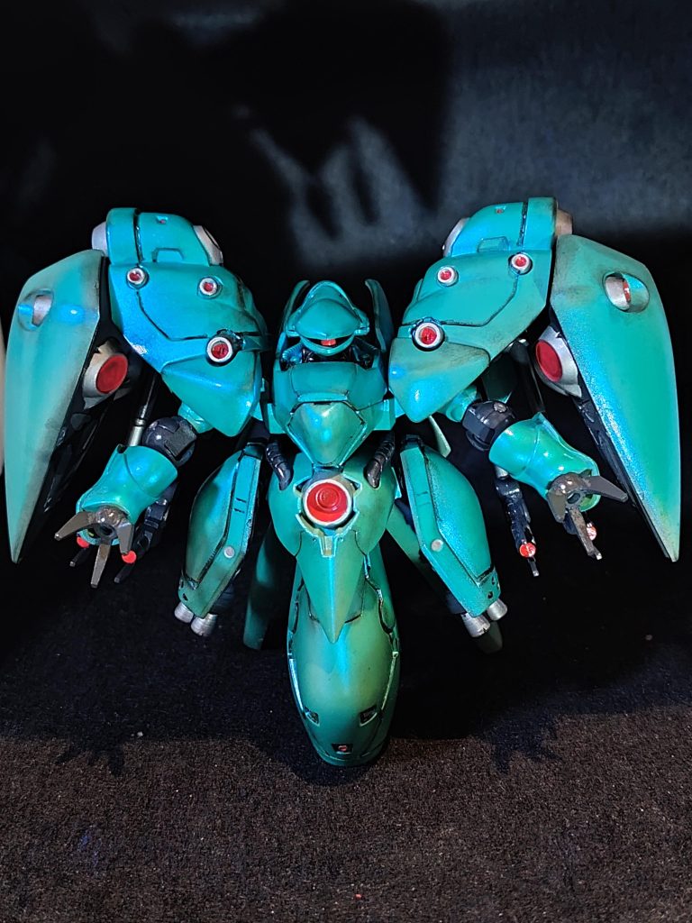 ガトーさんのノイエ・ジールですが重厚感のある感じに仕上げれたと思います😊課題もありますが、積みプラをこの調子で崩して行けたらと思います🤣ご観覧頂きありがとうございます✨