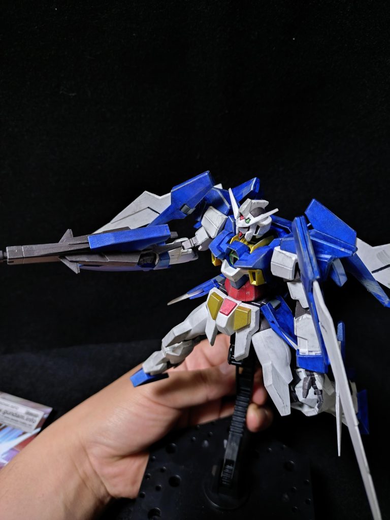 手持ち。クアンタっぽい。