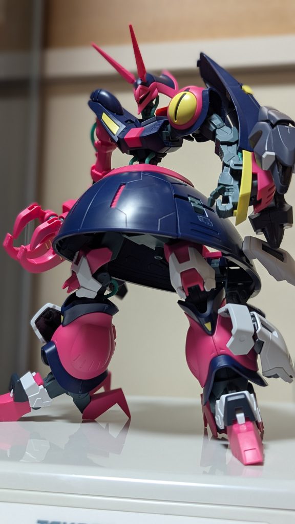 下半身結構気に入ってます。