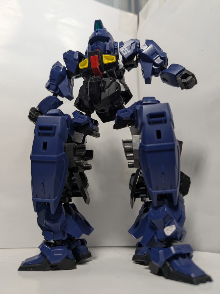 エルガイヤーとか、ショクガンガンダムなど合体そのものはロマンですね。武装はIWSPとZのハイパーメガランチャーです。