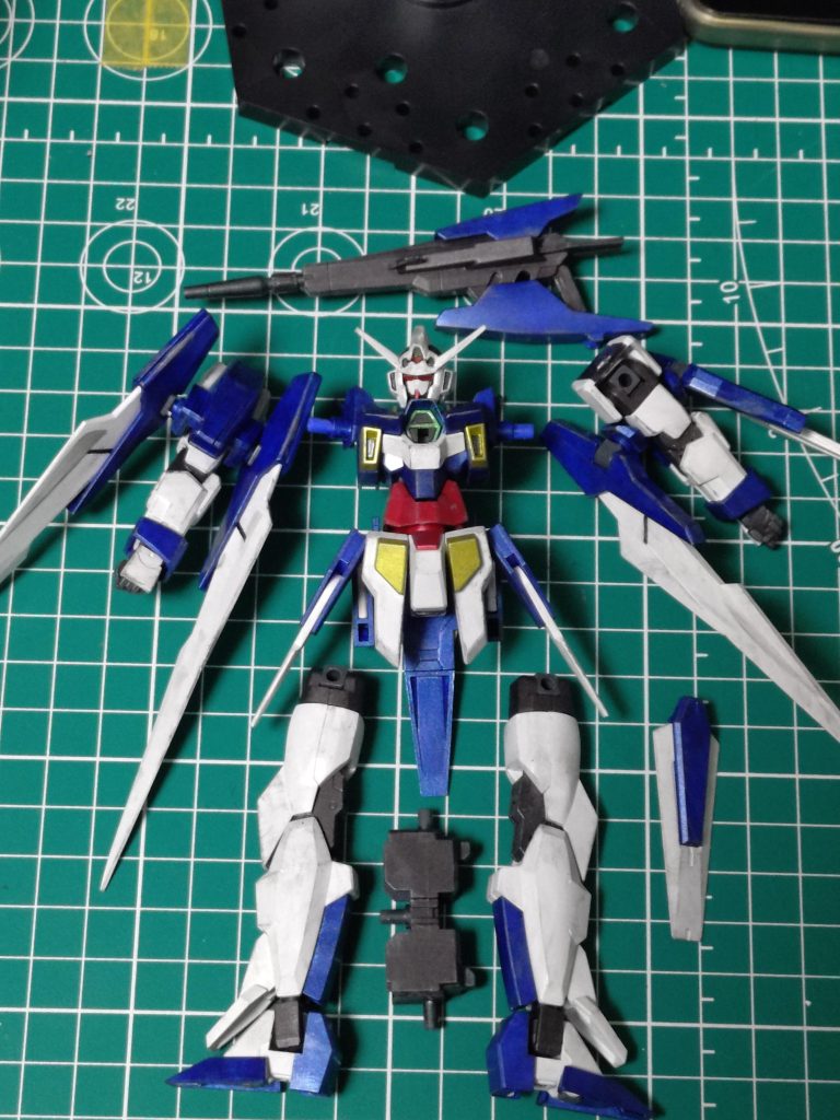 おまけ。変形中。