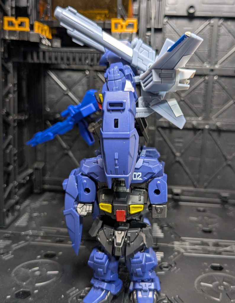 MJ ティターンズガンダム–3枚目/制作者:ノジマックス