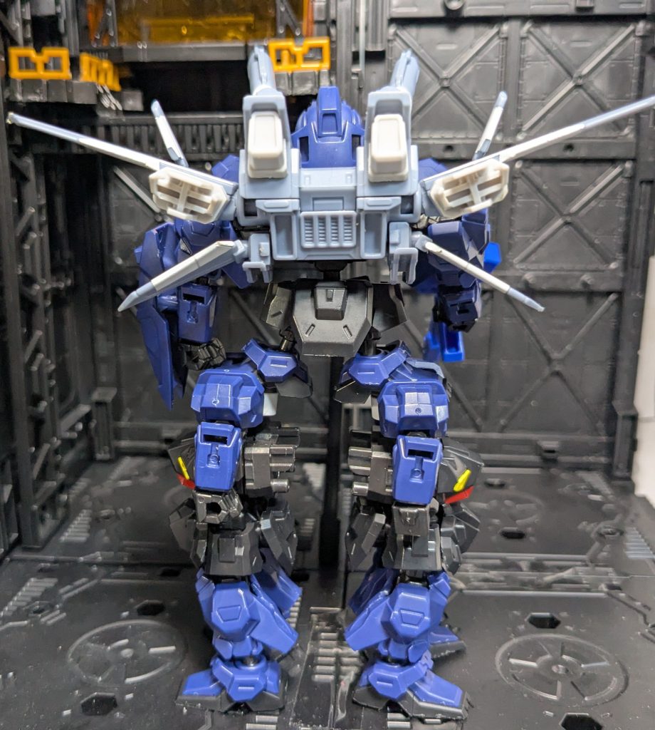 MJ ティターンズガンダム–4枚目/制作者:ノジマックス