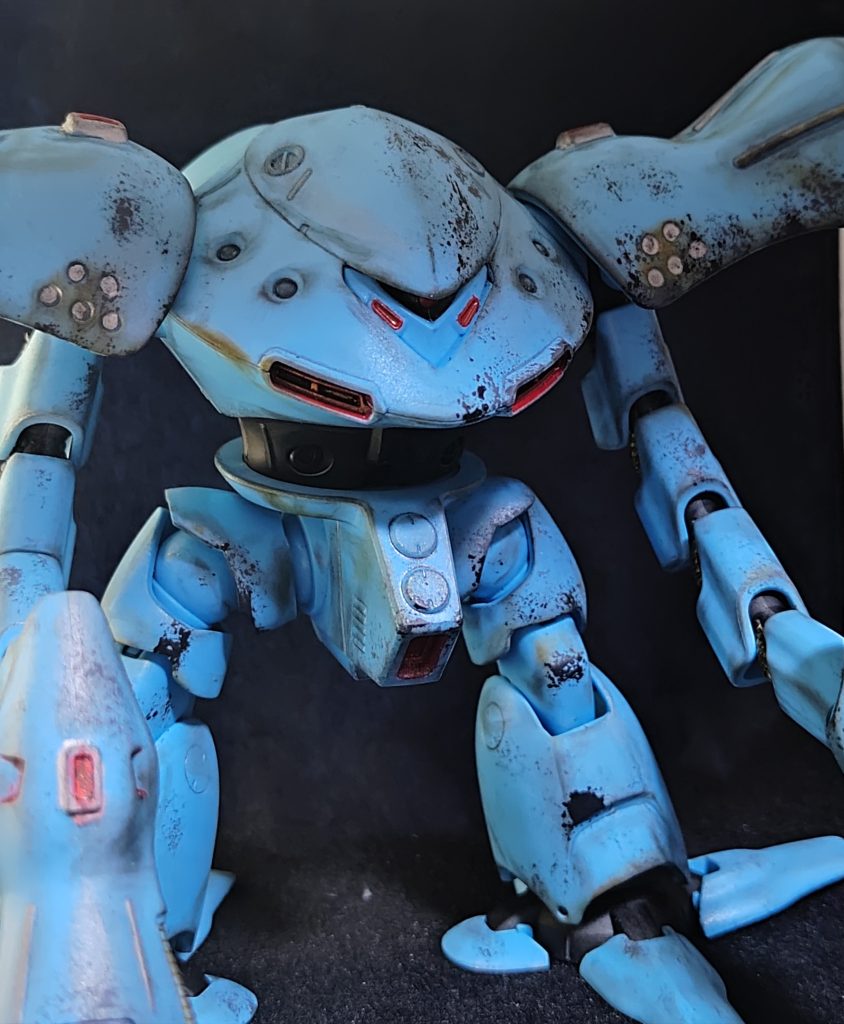 物足りなさを感じてチッピングをやりました😅ダメージ加工までやろうと思ったのですが・・・いざやろうと思うと気が引けてしまったので😅水泳部強いので大きなダメージ食らわないでしょ🤣ってな感じで!