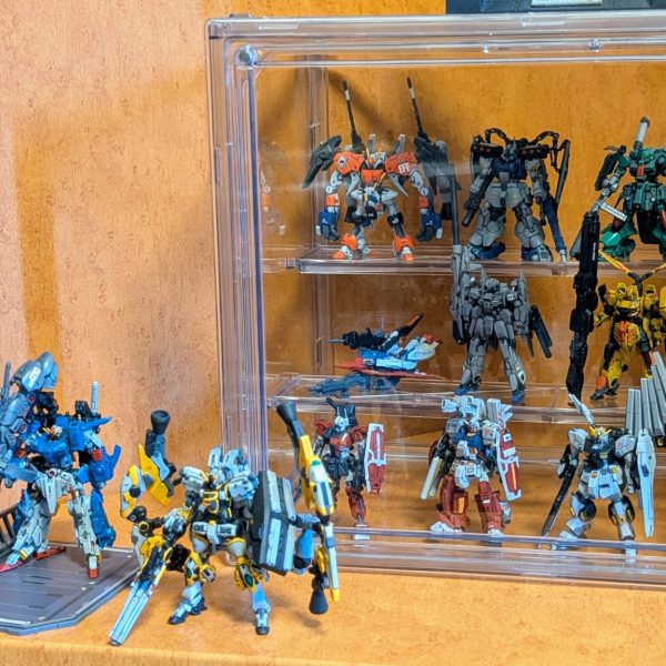 ダイソーのコレクションケース