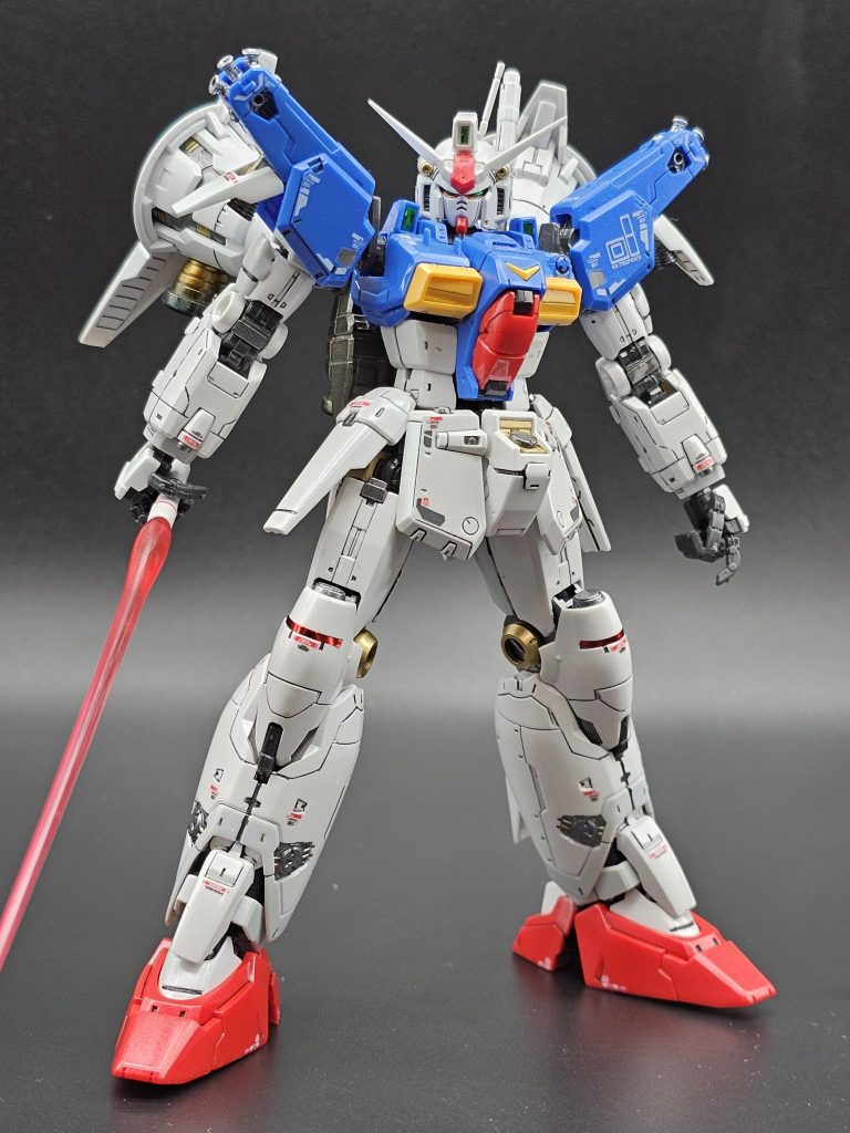 ワタシ的には歴代rgイチオシのカッコ良きです。