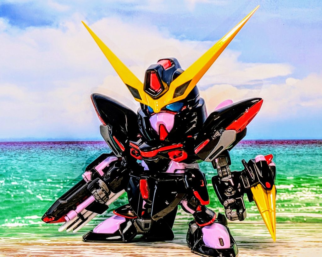 去年手を出した時点では偏光パール仕上げの予定でしたが、プライベートで色々ありましてGWの今じゃないと完成までいけないと気づき半ば強制的に光沢仕上げで完成させましたw