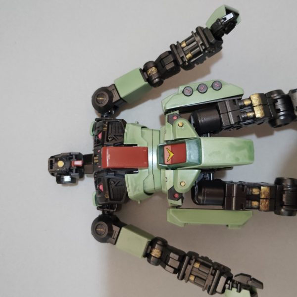ウォーズマンのマスクが外れた時の感じがある（3枚目）