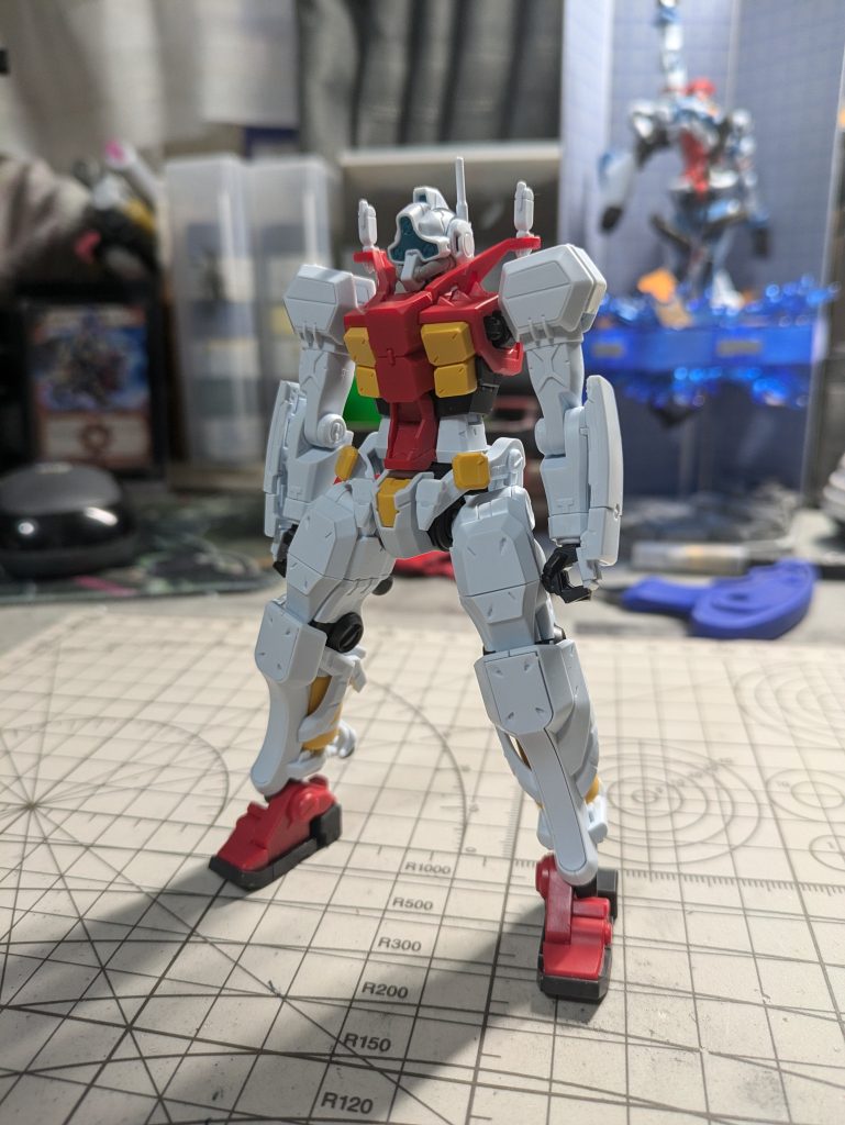 素組状態。めちゃくちゃジム。