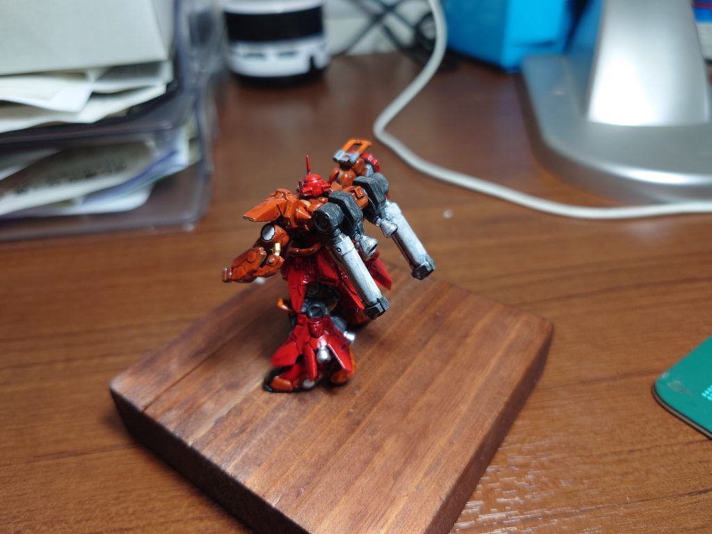 ザクIII　ガンダムアーティファクト–2枚目/制作者：タイーチ