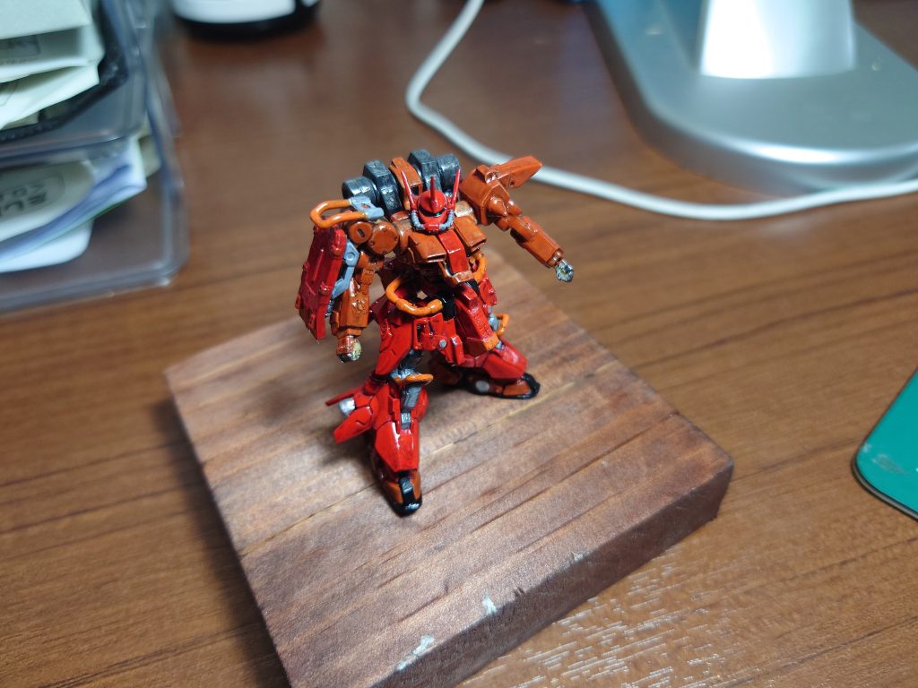 ザクIII　ガンダムアーティファクト–3枚目/制作者：タイーチ