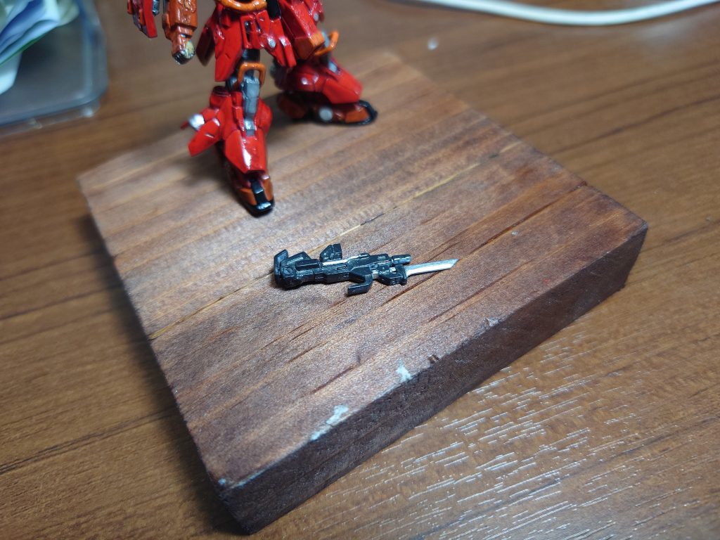 ザクIII　ガンダムアーティファクト–4枚目/制作者：タイーチ