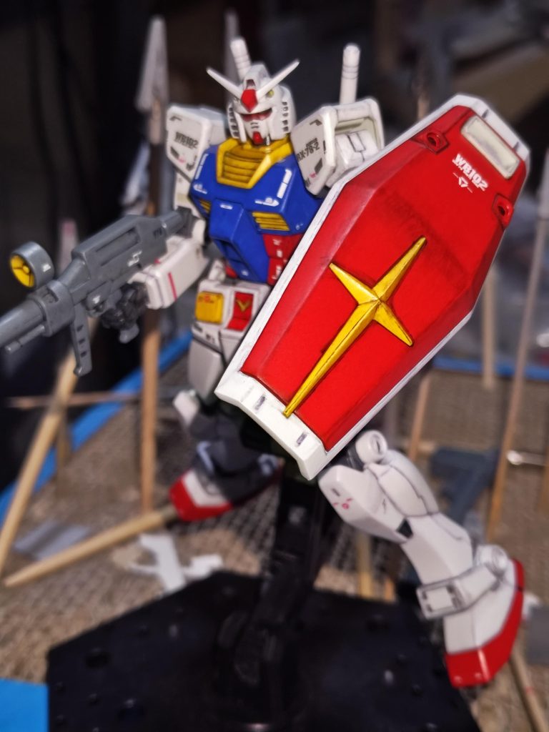 ガンダムは、やっぱりカッコいい！–2枚目/制作者：おっちー