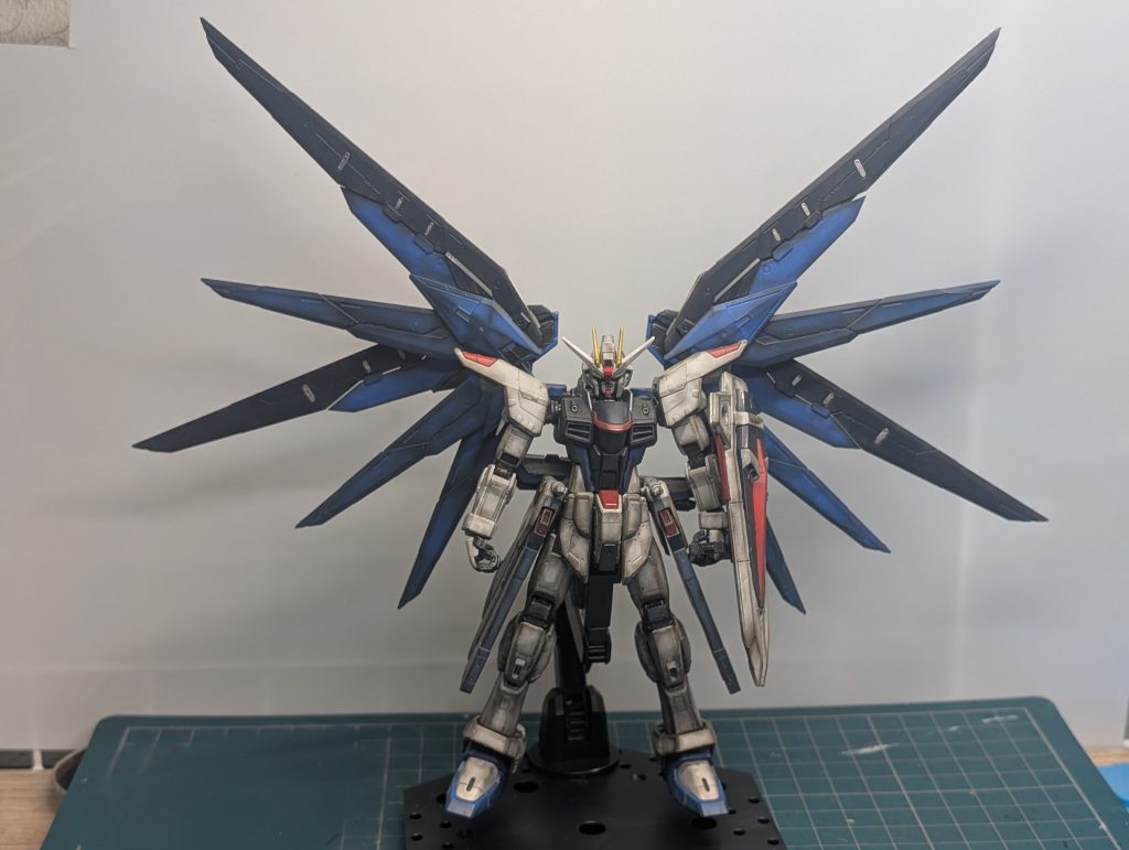 RG2体同時はめちゃくちゃ疲れましたね