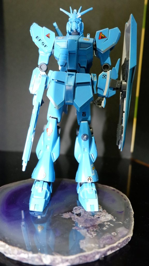 どの程度塗装するかは子供に判斷を委ねました。