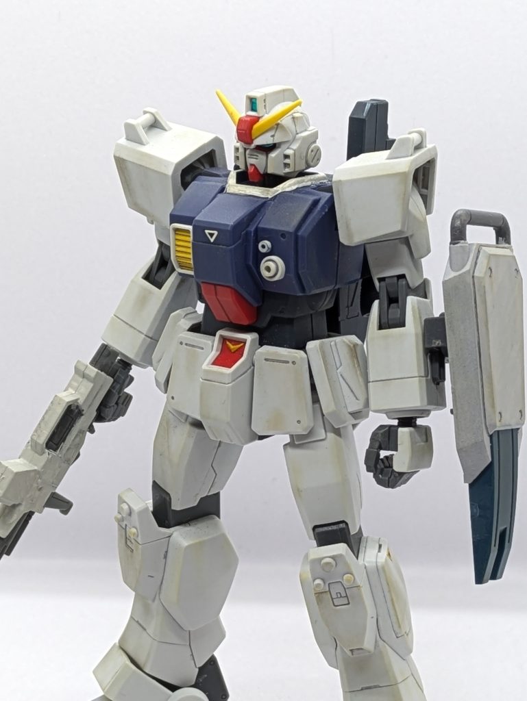 ガンダムタイプも記録で