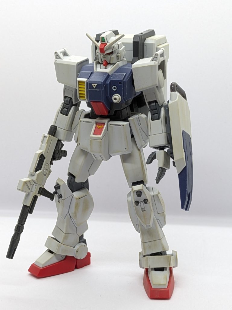 続けて申し訳ないです(；´Д｀)あの小隊所属のサンダースをイメージして製作しました