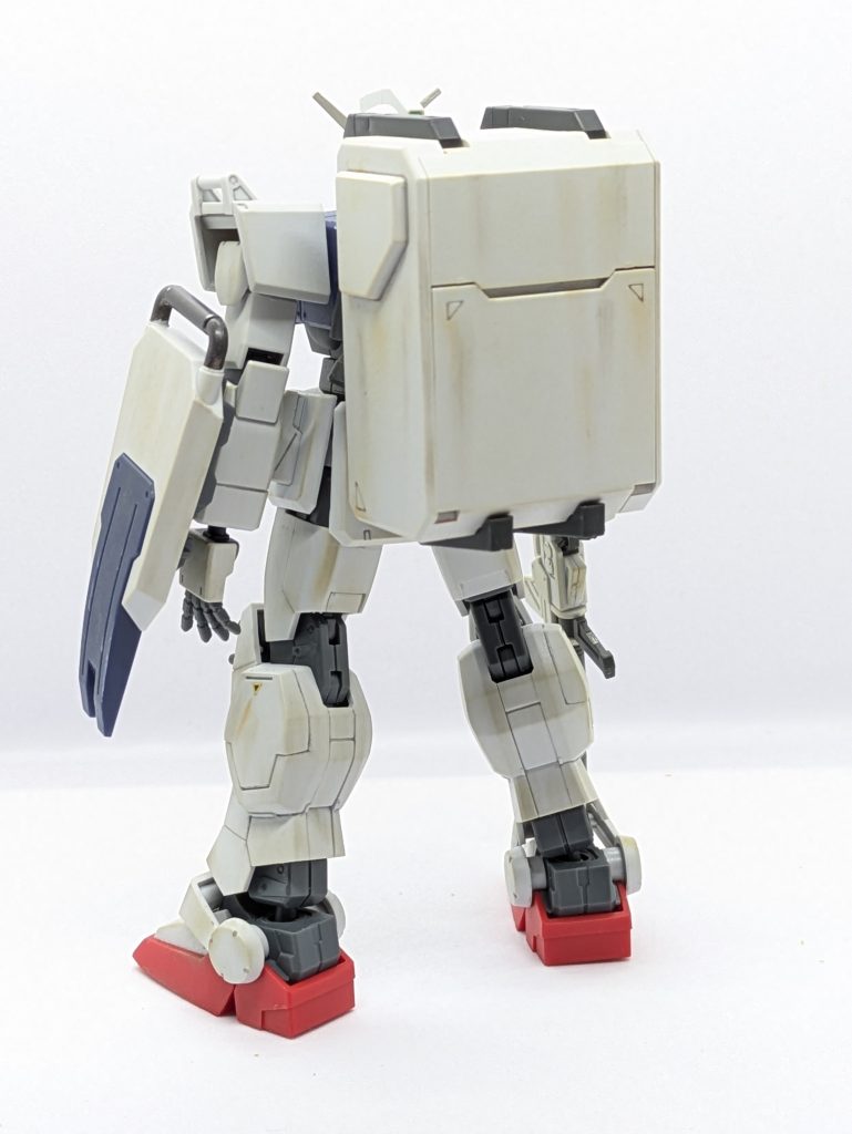 自分で武器を運搬って泥臭くてリアルっぽくて好きです✨