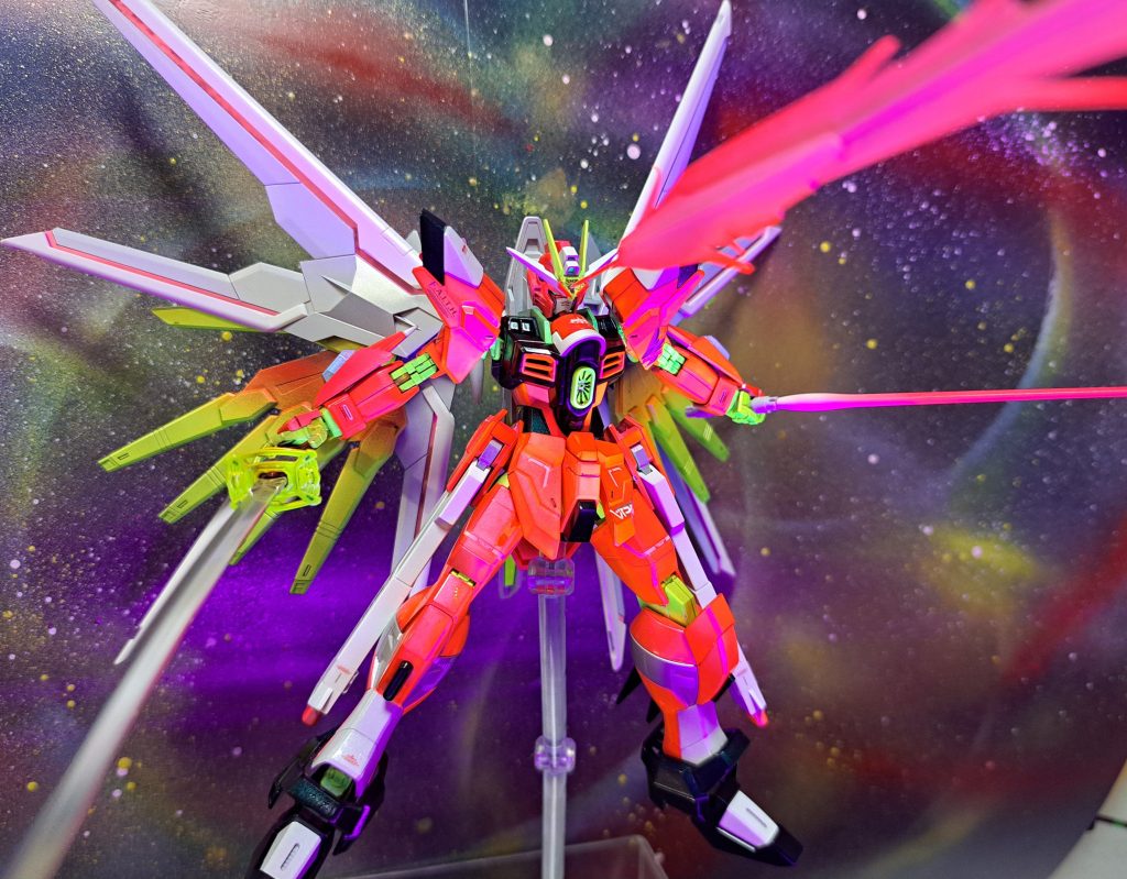 ディスラプタ－。なんかハイメガキャノンみたいに…