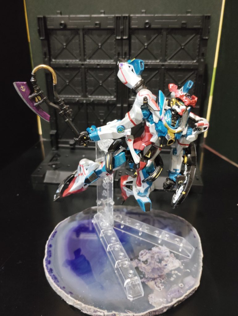 箱絵っぽく！ありがとうございました(zaku-kao2)