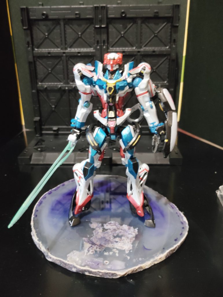 変身前。頭ちっさい！