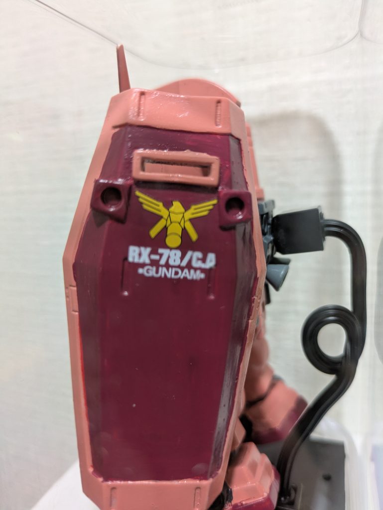 筆塗りなので多少は目を瞑ってます