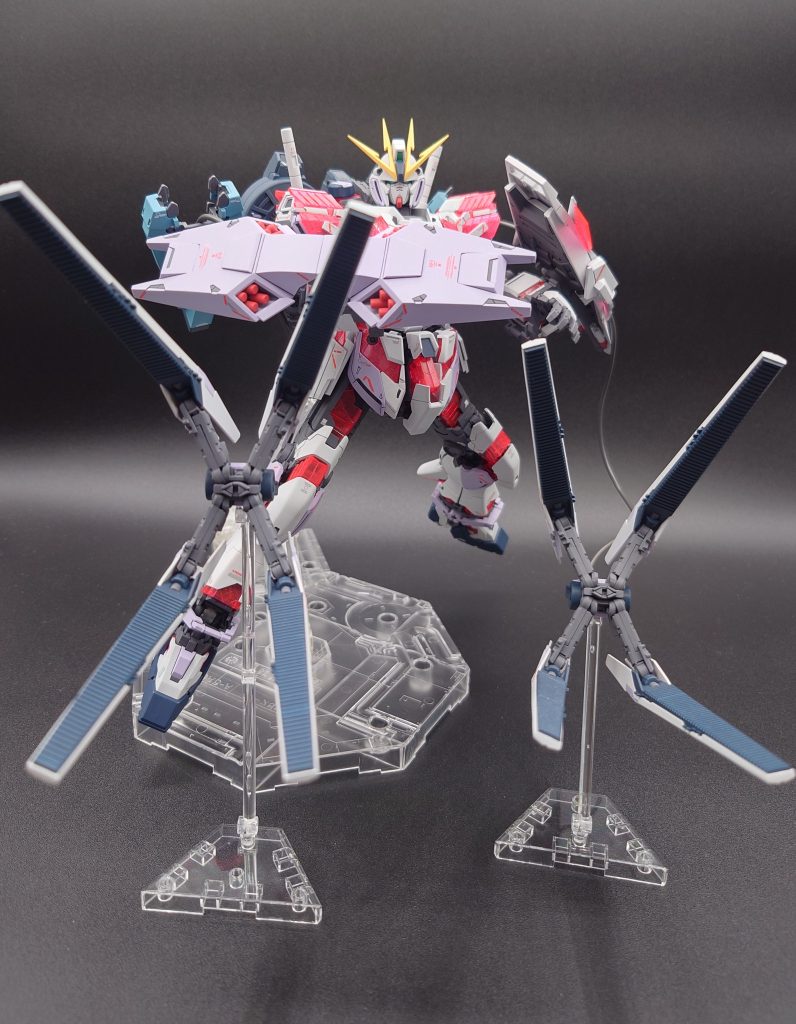 B＋C装備でインコム展開