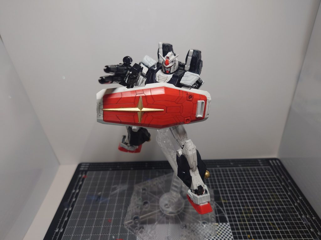 2連ビームライフル高機動型かつこの武装が自分のツボにハマりました