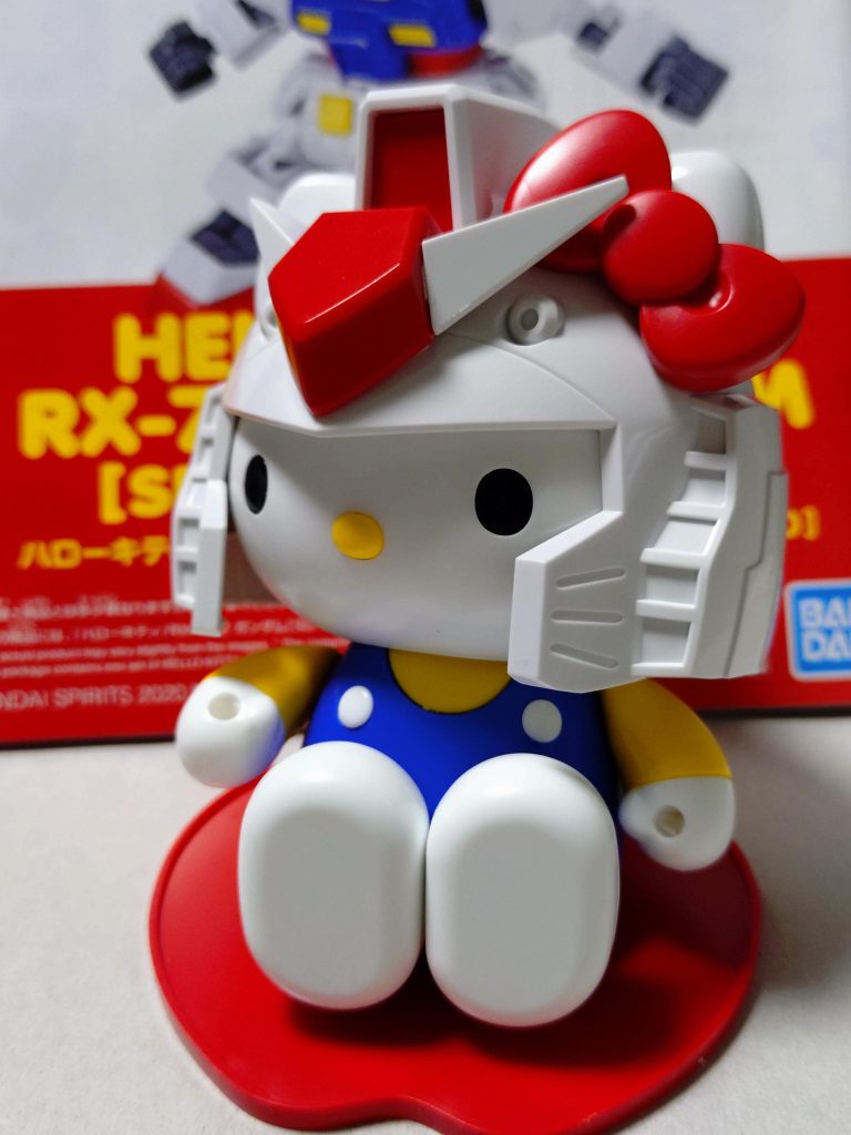 パーツ差し替えでコスプレキティちゃんも可能