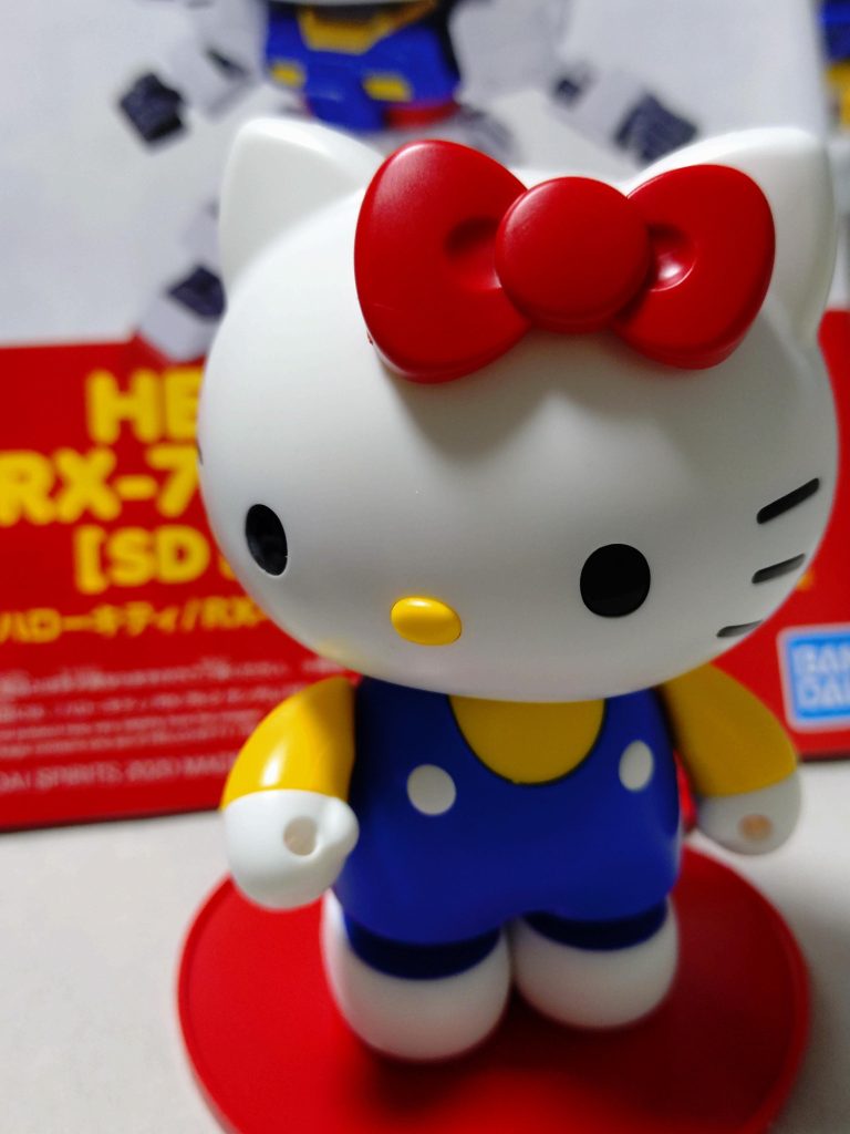 ハローキティちゃんも再現可能です。