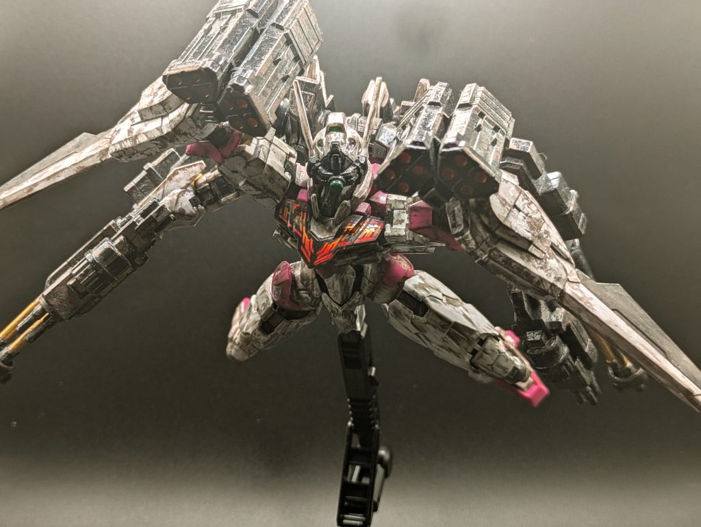 これがオーバードブーストでこっち来たら全力で逃げます