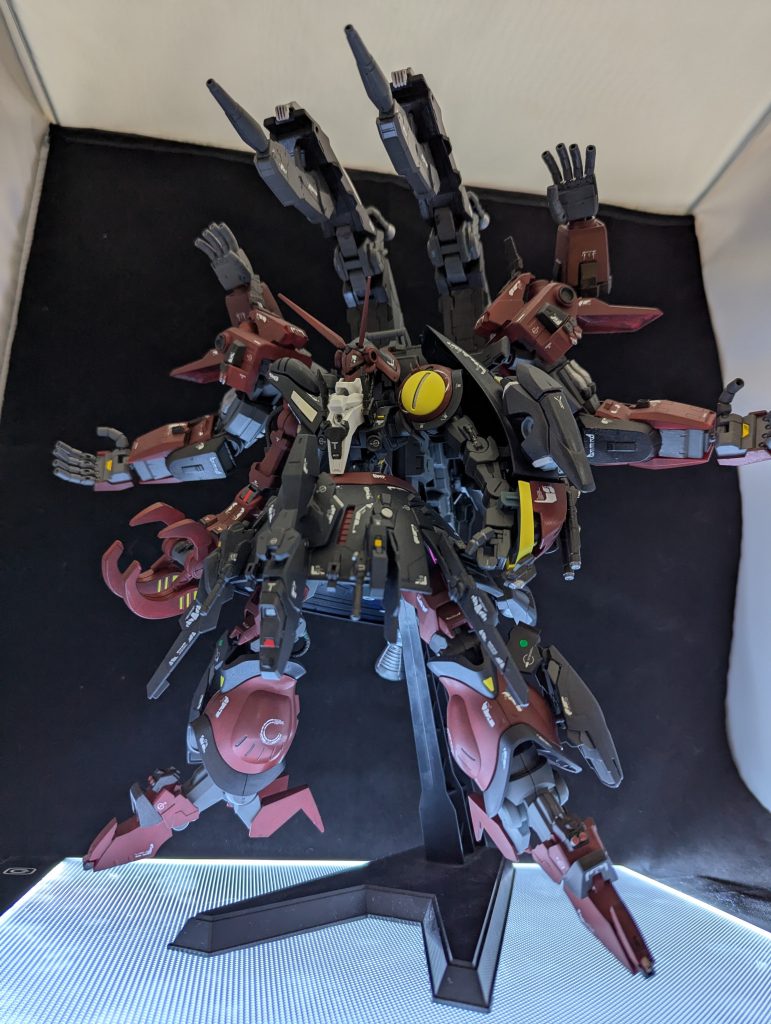 撮影ブースに入らないですね💦デカいです！