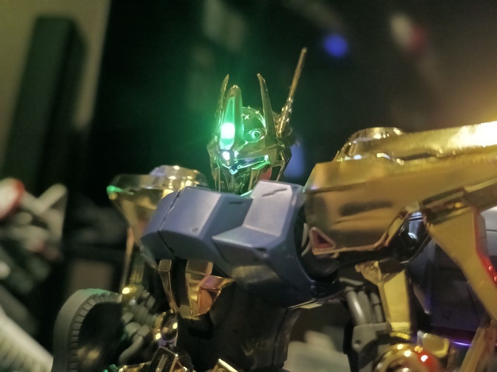 ツインアイは余り目立ちません💦