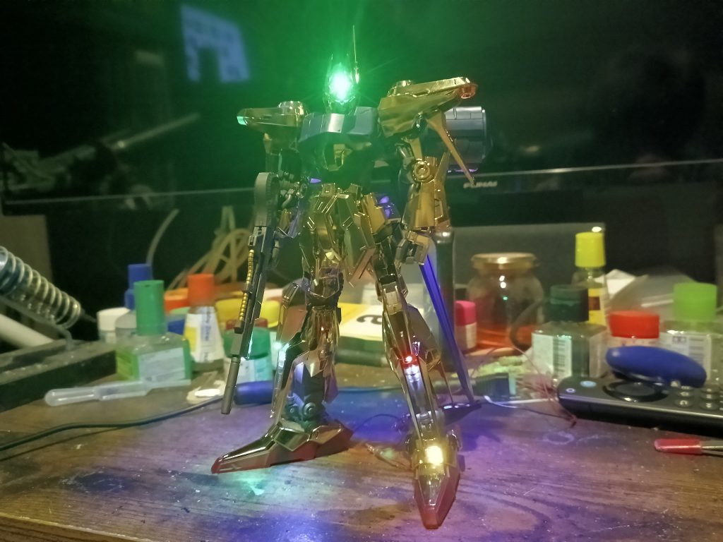 全身ショット👍どうも携帯のカメラが光を拾い過ぎるようです💦