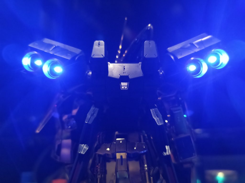 バーニアはいつものブルー🫡