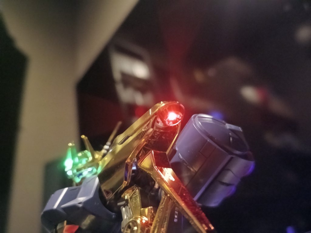 MG 百式改 LED組込み–2枚目/制作者：福田　義康