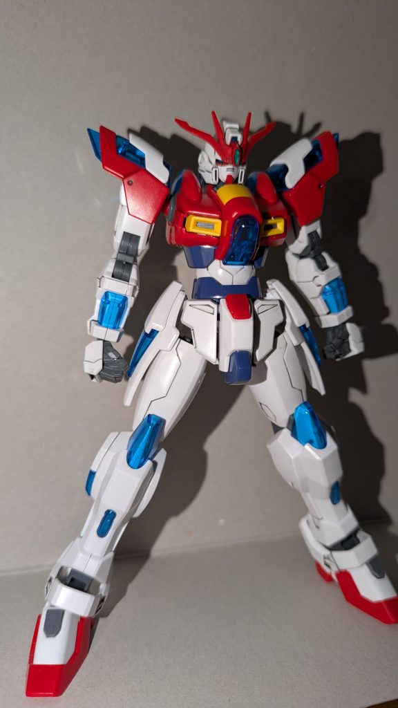 トライバーニングガンダム炎–3枚目/制作者:タンキエム⚔️