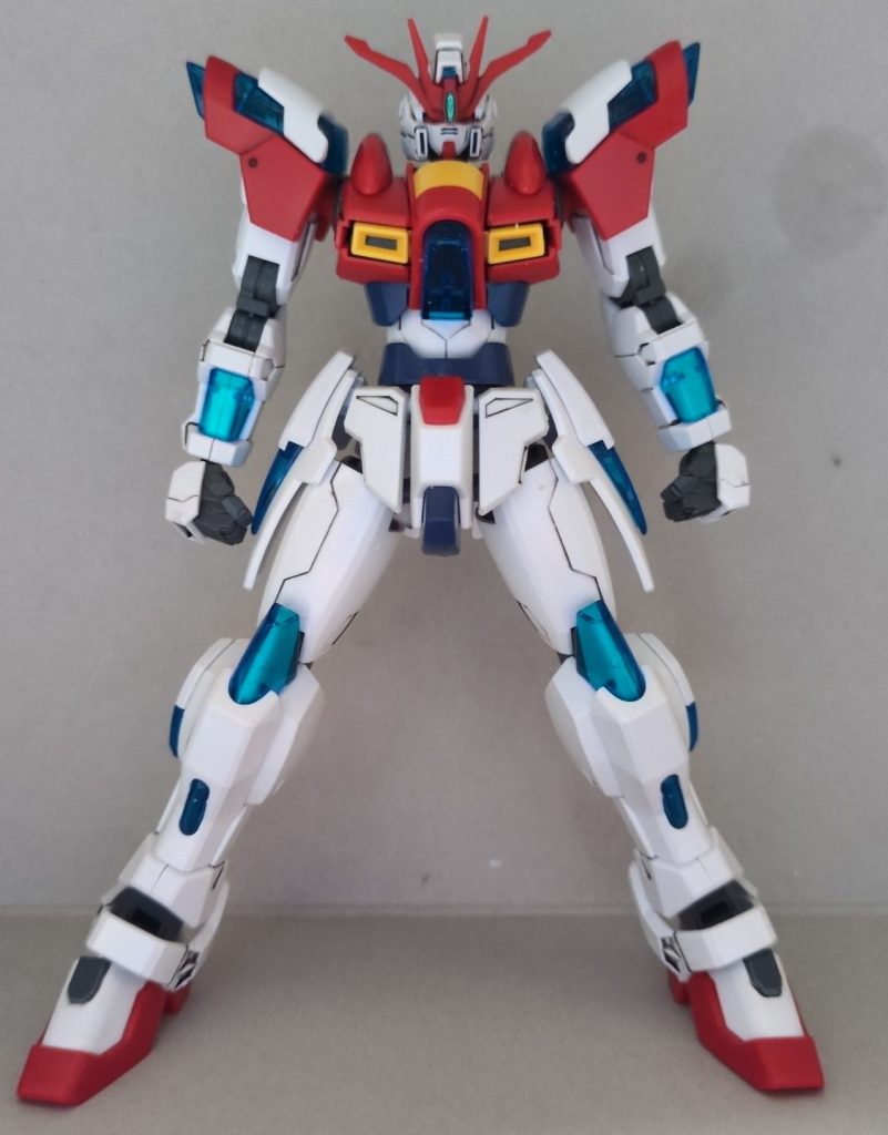 トライバーニングガンダム炎–2枚目/制作者:タンキエム⚔️