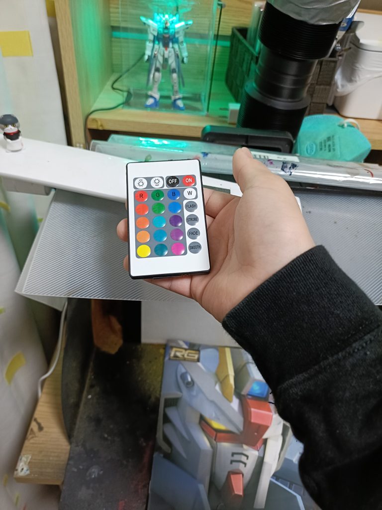 フリーダム電飾–4枚目/制作者：PURABOU