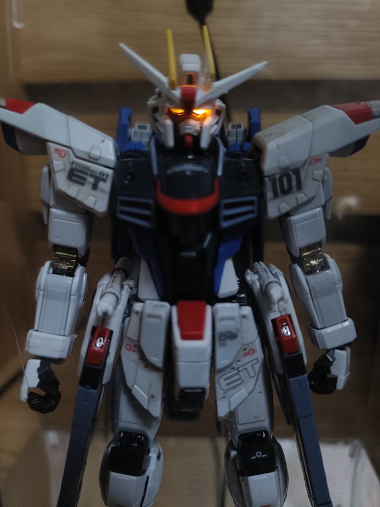 フリーダム電飾–2枚目/制作者：PURABOU