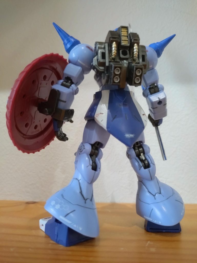 ギャン・エーオース–3枚目/制作者：プロトニュー