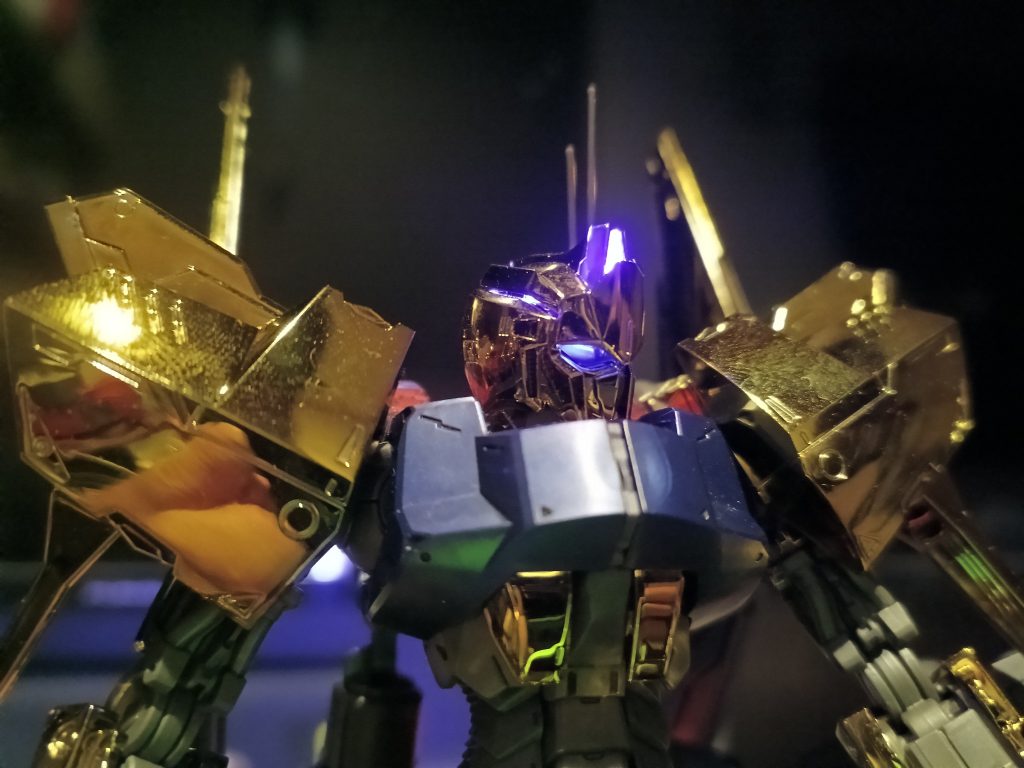 ツインアイもイイ感じ🫡